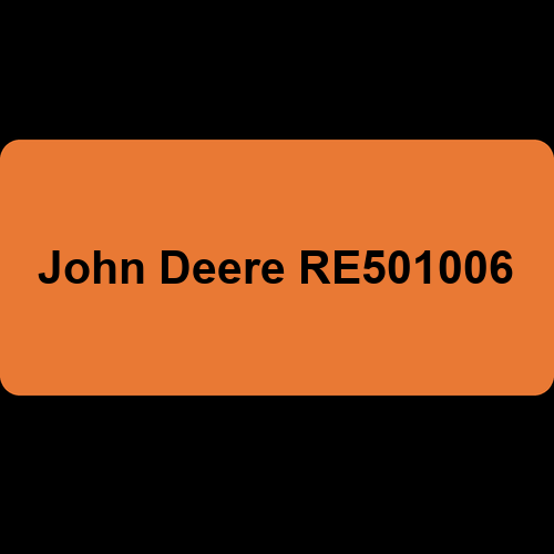 John Deere RE501006